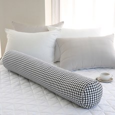 MC BEDDING 圓形長抱枕套, 方形