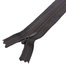 Khohimo 隱形拉鍊 2.5 x 60 cm 5W0696, 10個, 棕色