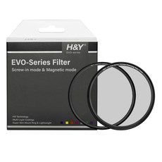 에이치앤와이 HD Evo 마그네틱 CPL 필터 세트 77mm, EPL77 (77mm)