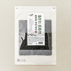 청해명가 무조미 향이 깊은 바싹한 파래김, 16g, 1개, 1개입