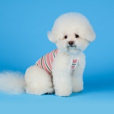 Flot 狗狗杯子蛋糕涼感背心, 1個, 粉紅色