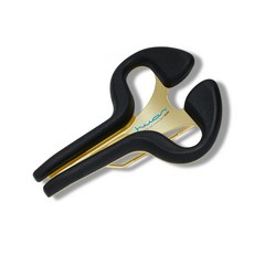 Huan PPS自行車坐墊, 黃金, 1個