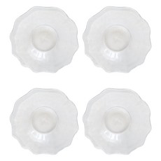 百麗設計玻璃茶杯花杯墊 A 型 S136A 4 個, 透明