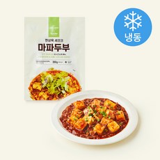 셰프초이스 현상욱 셰프의 마파두부 고기베이스 200g + 두부 150g 세트 (냉동), 1세트