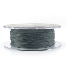4股編織釣魚線 1.2, 灰色