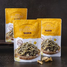 강릉상회 황태껍질튀각 버터갈릭시즈닝, 40g, 3입