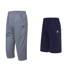 KISPO 童款時尚運動褲 2款組