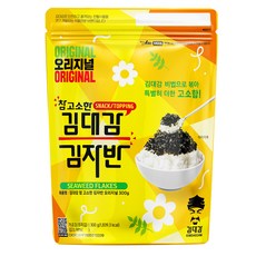 김대감 참 고소한 김자반, 300g, 1개
