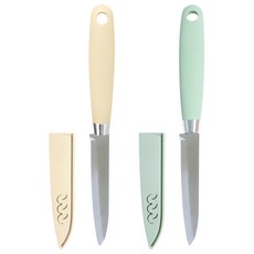 제니얼 나노 앤 모노 과도 2종 세트, 혼합색상, 1세트