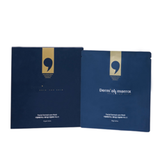 Derm'all matrix 全效修復面膜，Facial Dermal-care Mask，補水保濕, 4片, 1盒