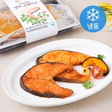 오뉴잇 미소양념 연어 스테이크 (냉동), 1개, 200g