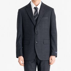 Kinloch 男士 CARLO BARBERRA 窗格紋拿坡里西裝外套