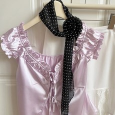 Dotif 女士造型亮點花卉圍巾