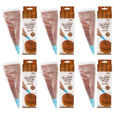 Todan教材 趣味奶油黏土 6入, 50g, 棕色, 6個