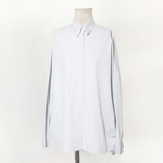 비나인 얀시 포켓 롱 셔츠