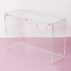 Bora Pet 組裝式壓克力倉鼠挖掘箱 中型 SAG-202, 單一顏色, 1個