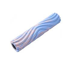 Popeun 大理石紋泡棉滾筒, 藍色