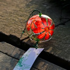 수제 드로잉 유리 풍경 MW0135, 005