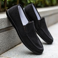 Air 男士摩登亮點窄版樂福鞋