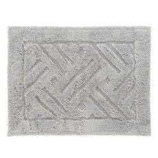 日本 oka 乾度良好 RIKKA 日本進口 吸水速乾地墊, 灰色, 1個