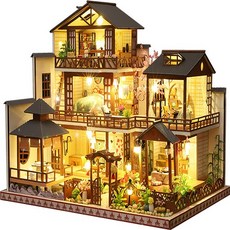 Kokuri Goga 微型房屋 DIY 套件, 混色