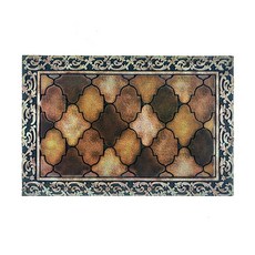 仿古橡膠防滑門墊, 12型, 1個