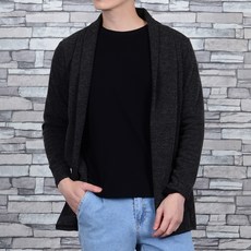 Townclo 男士披肩領針織開襟衫 CM