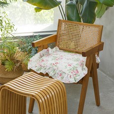 까사엘 뉴미엔느 의자 방석커버 + 솜 세트, 아이보리, 1세트