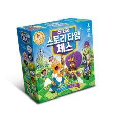 asmodee 韓國故事時間西洋棋桌遊, 混合色, 1個