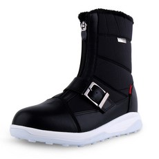 KYJ GOLF 女士 GR Spikeless 冬季寒冷高爾夫球鞋