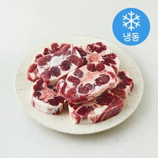 미트엔조이 호주산 알꼬리 찜 탕용 (냉동), 1개, 1kg