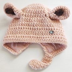 JOY MULTI 動物耳朵造型針織帽