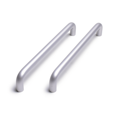 Sonjabisesang 14Φ 基本款 雙孔家具把手 銀色 P224, 2個