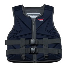 BUFFALO 壓紋救生衣, 海軍藍