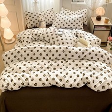 알로데 로맨틱 패턴 이불커버, 07 다크데이지