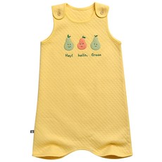 GREEN BEBE 孩童保暖睡眠背心