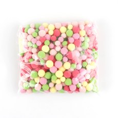 Uniart 棉花糖蓬蓬春季毛球, 1個, 混合顏色