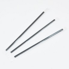 大成產業咖啡棒 獨立包裝 18cm 黑色, 1000入, 1個