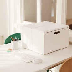 플라팜 수플레 모듈형 수납장 A TYPE 2p, 화이트