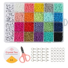 알로데 대용량 비즈 공예 DIY 패키지 3mm, TYPE 07, 1세트