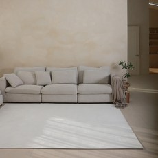 엄마가만든집 극세사 미끄럼방지 거실 침실 카페트