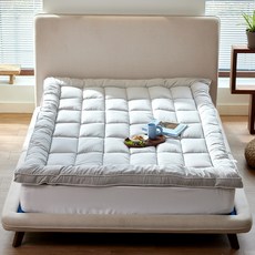 SENSEMOM 柔軟床墊, 淺灰色