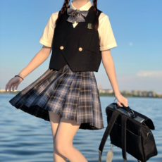 Kanta Universe 學院風背心 校服 Cosplay