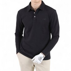 韓國 BUFFALO 男士微刷毛戶外高爾夫Polo衫 YDHL622