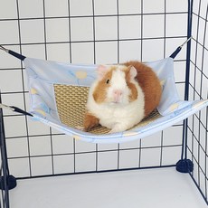 Yoreungae 小動物炎夏圖案吊床 M, 檸檬, 1個