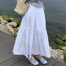 Goodif 女款A字傘狀長裙