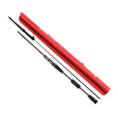 SAPA 雙殺 船釣輕型鐵板竿 B-67MHF, 黑色