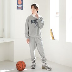 나나주니 남아용 바스켓볼 상하의 세트