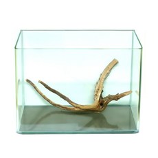 WIPI開放式魚缸30cm+浮木套組, 單色（魚缸）