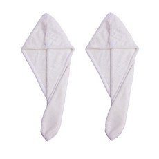 柔軟髮巾 SG37, 6型, 2個